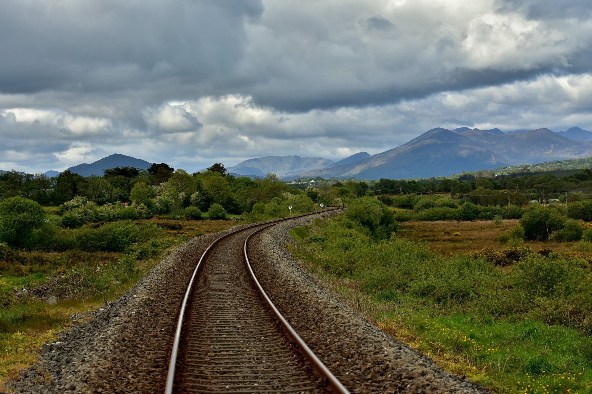 ireland train tours