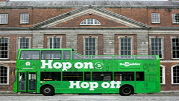 Dublin Sightseeing Tour Bus 