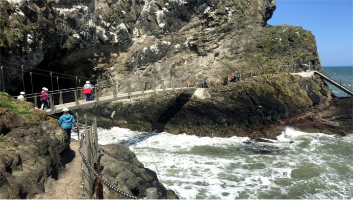 Gobbins Cliff Path Gobbins Cliff Path