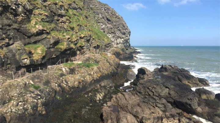 Gobbins Cliff Path Gobbins Cliff Path