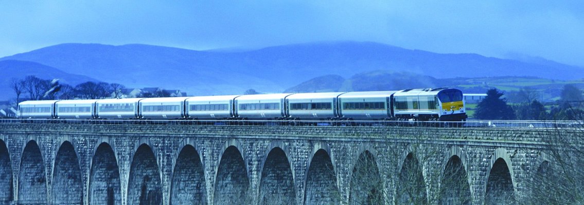 irish tourism rail tour