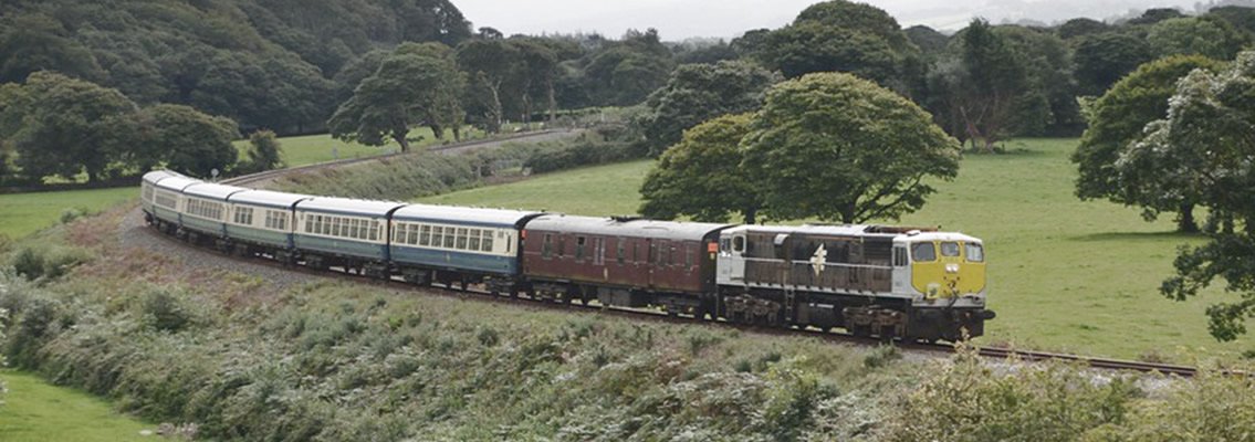 Railtours Ireland First Class! - Train And Railtours In Ireland ...