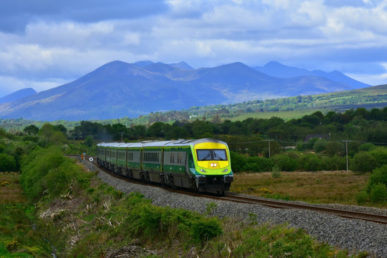 ireland tour by rail