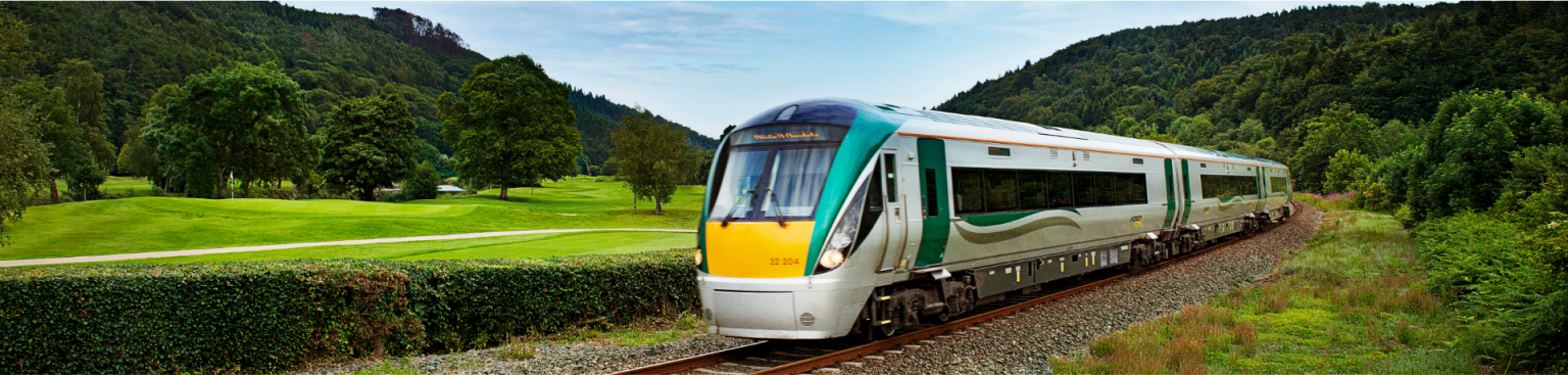 ireland rail trips