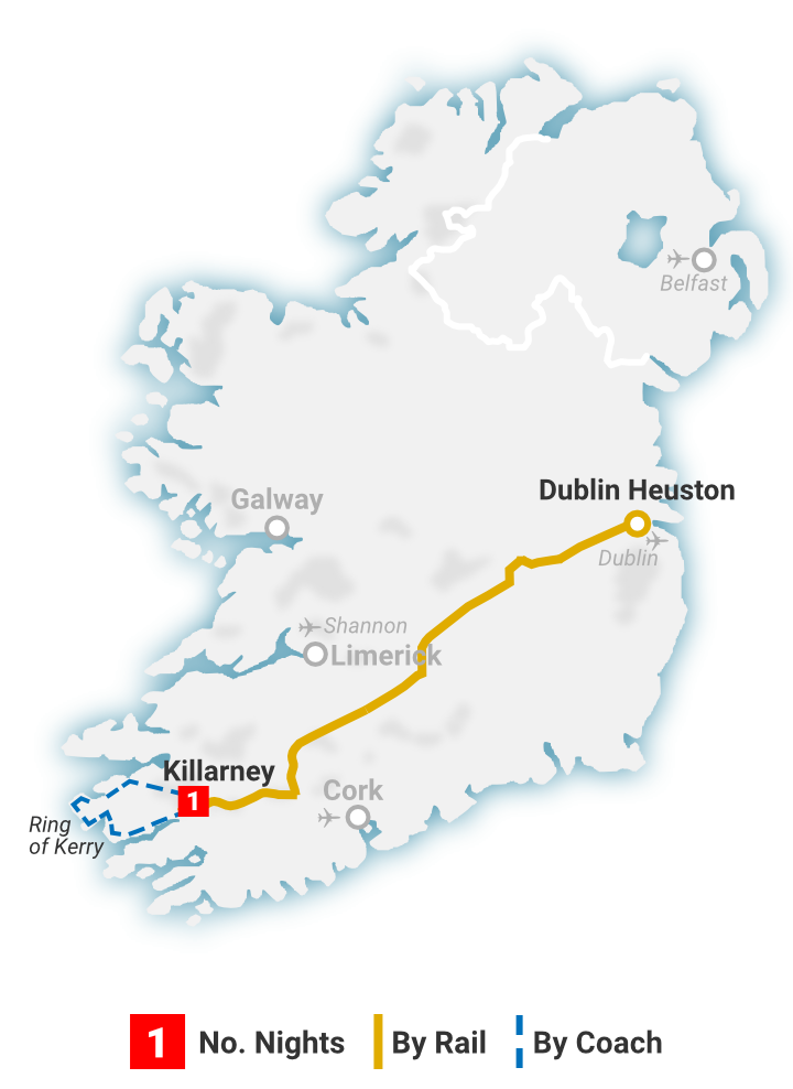 dublin to killarney tour
