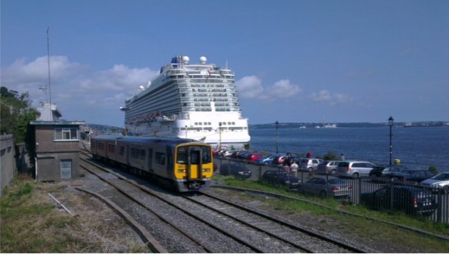 Cobh  - Cruise Ship