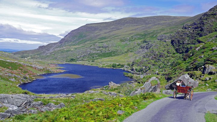 jaunting tour gap of dunloe