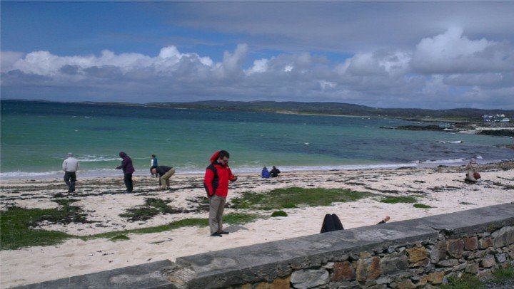 Roundstone Harbour