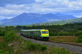 dublin ireland train tours