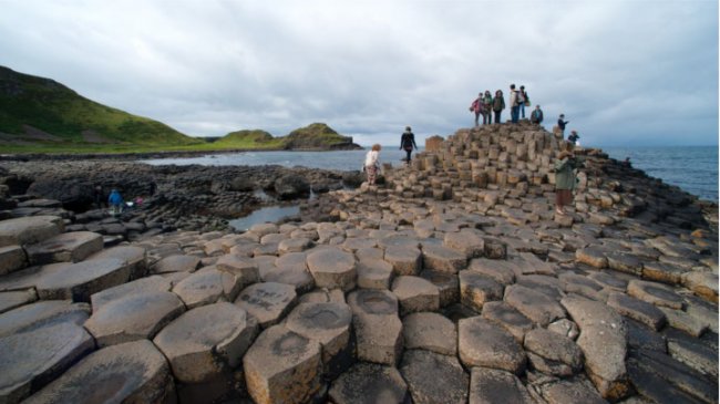 Giants Causeway