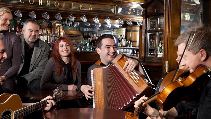 irish music pub tour dublin