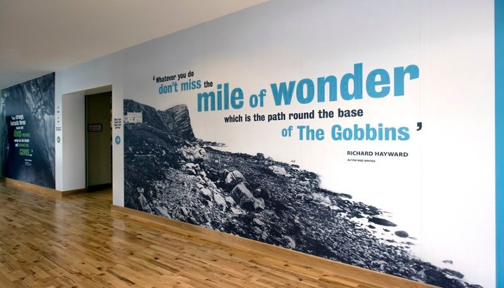 Gobbins Visitor Centre Gobbins Visitor Centre