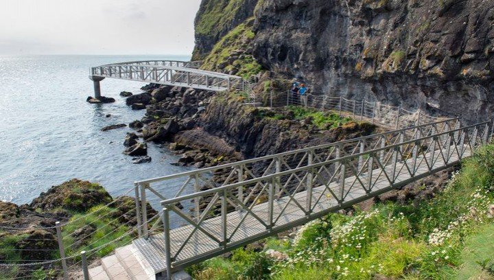 Gobbins Cliff Walk Gobbins Cliff Walk