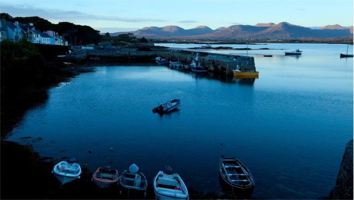 Roundstone Harbour Roundstone Harbour