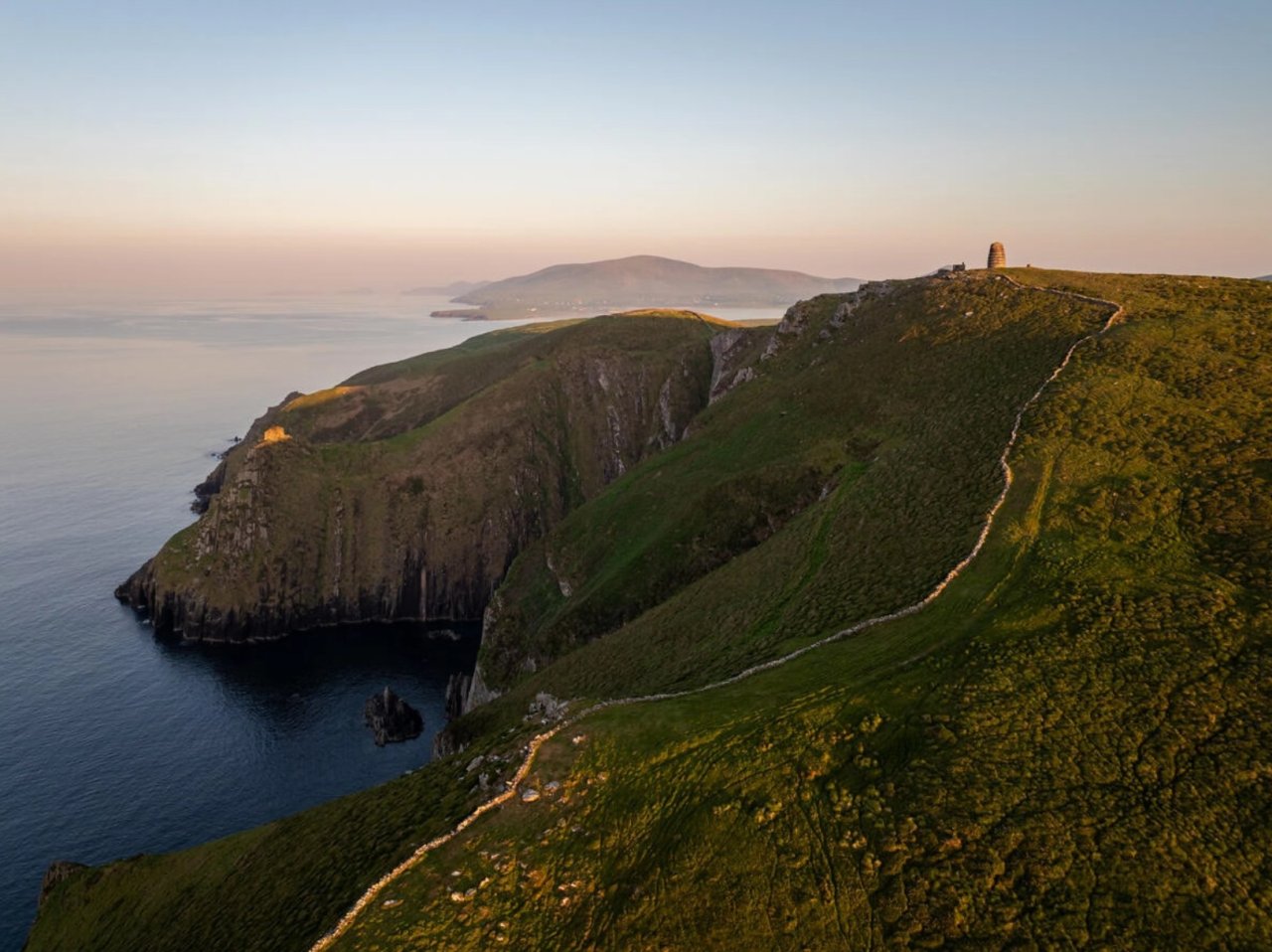Cliffs of Kerry Views Wild Atlantic Way